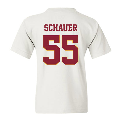 UMN Duluth - NCAA Football : Brady Schauer - Classic Shersey Youth T-Shirt-1