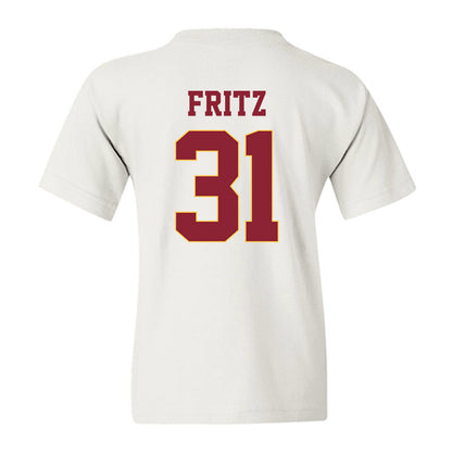 UMN Duluth - NCAA Women's Basketball : Ashley Fritz - Classic Shersey Youth T-Shirt-1