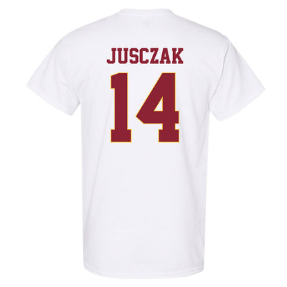 UMN Duluth - NCAA Women's Basketball : Karly Jusczak - Classic Shersey T-Shirt-1