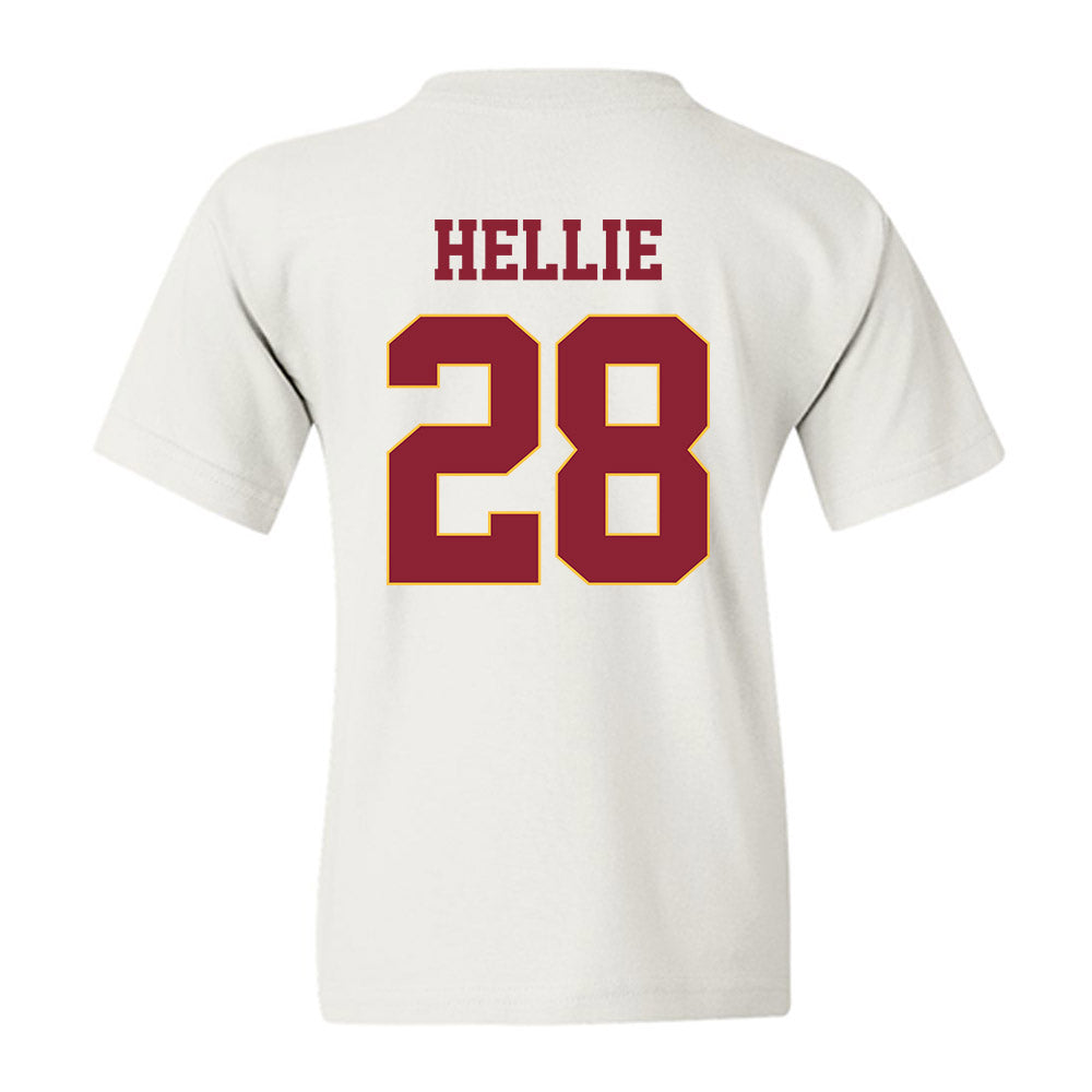 UMN Duluth - NCAA Men's Ice Hockey : Bennett Hellie - Classic Shersey Youth T-Shirt-1