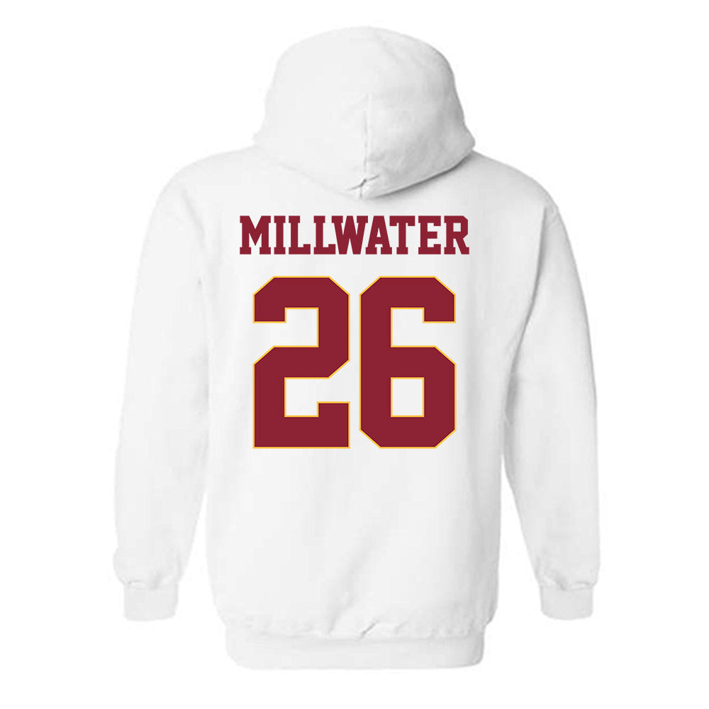 UMN Duluth - NCAA Women's Ice Hockey : Devyn Millwater - Classic Shersey Hooded Sweatshirt-1