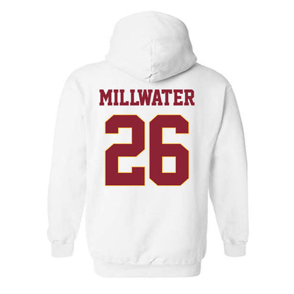 UMN Duluth - NCAA Women's Ice Hockey : Devyn Millwater - Classic Shersey Hooded Sweatshirt-1