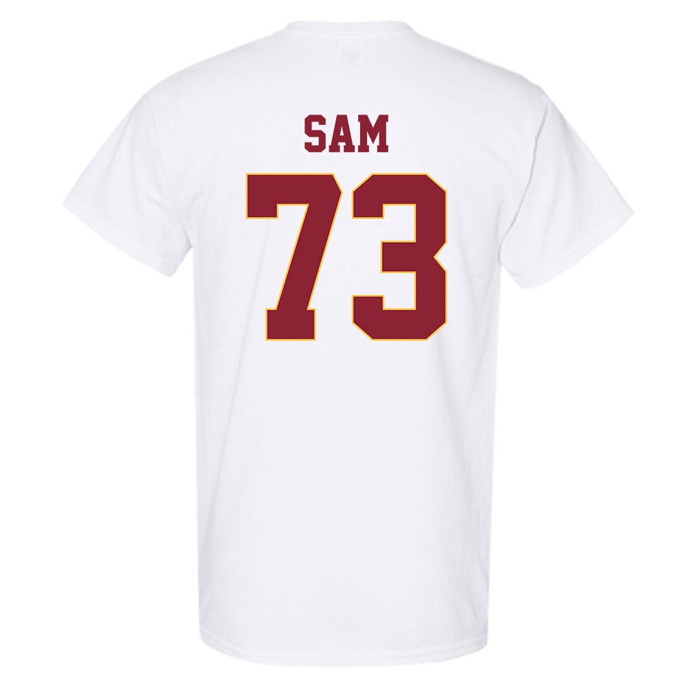 UMN Duluth - NCAA Football : Ethan Sam - Classic Shersey T-Shirt-1
