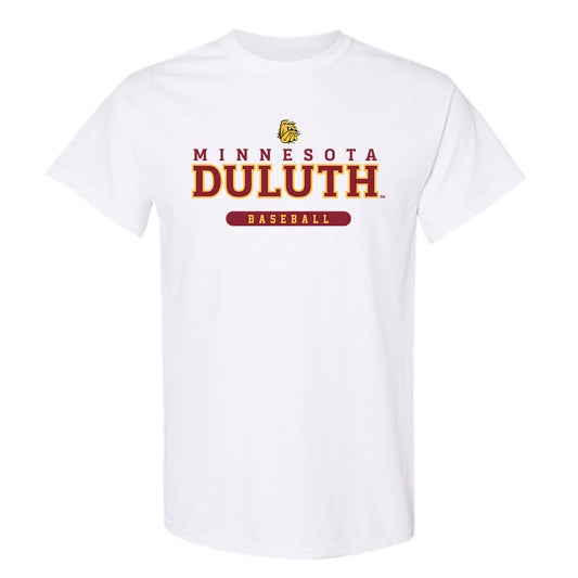 UMN Duluth - NCAA Baseball : Henry Bushey - Classic Shersey T-Shirt-0