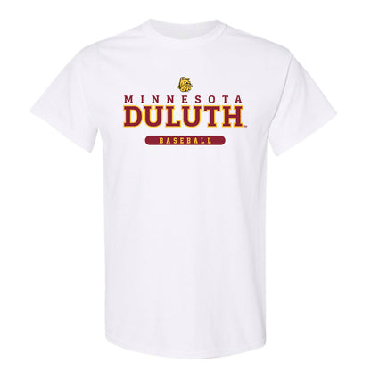 UMN Duluth - NCAA Baseball : Michael Gabbard - Classic Shersey T-Shirt-0
