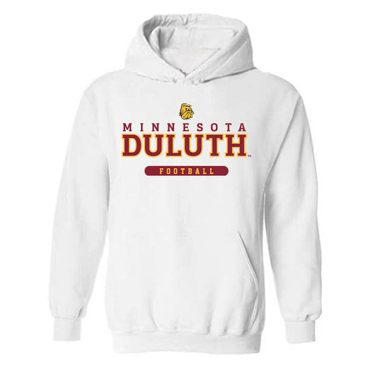 UMN Duluth - NCAA Football : Mitchel Bilicki - Classic Shersey Hooded Sweatshirt-0