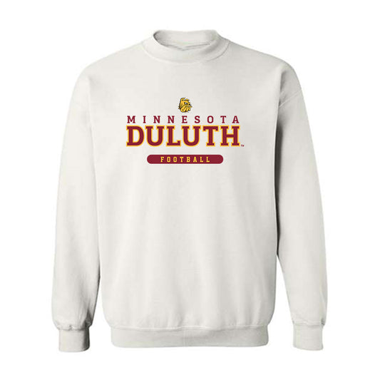 UMN Duluth - NCAA Football : Tanner Rothbauer - Classic Shersey Crewneck Sweatshirt-0