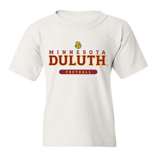 UMN Duluth - NCAA Football : Brodyn Wilcox - Classic Shersey Youth T-Shirt-0