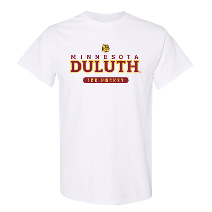 UMN Duluth - NCAA Men's Ice Hockey : Bennett Hellie - Classic Shersey T-Shirt-0