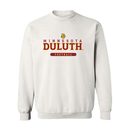 UMN Duluth - NCAA Football : Tate Nelson - Classic Shersey Crewneck Sweatshirt-0