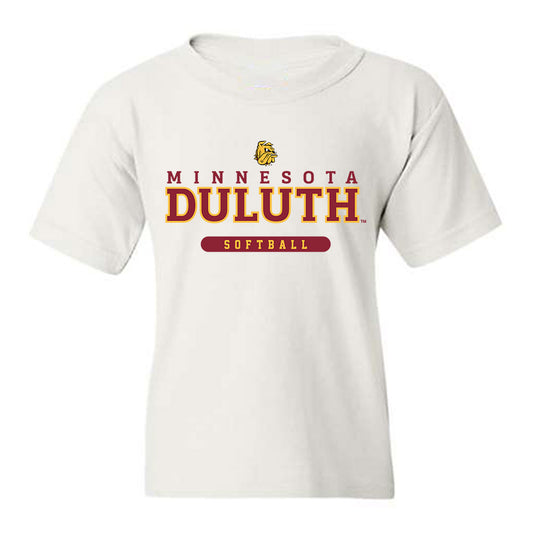 UMN Duluth - NCAA Softball : Lilly Martin - Classic Shersey Youth T-Shirt-0