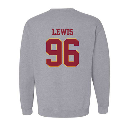UMN Duluth - NCAA Football : Spencer Lewis - Classic Shersey Crewneck Sweatshirt-1
