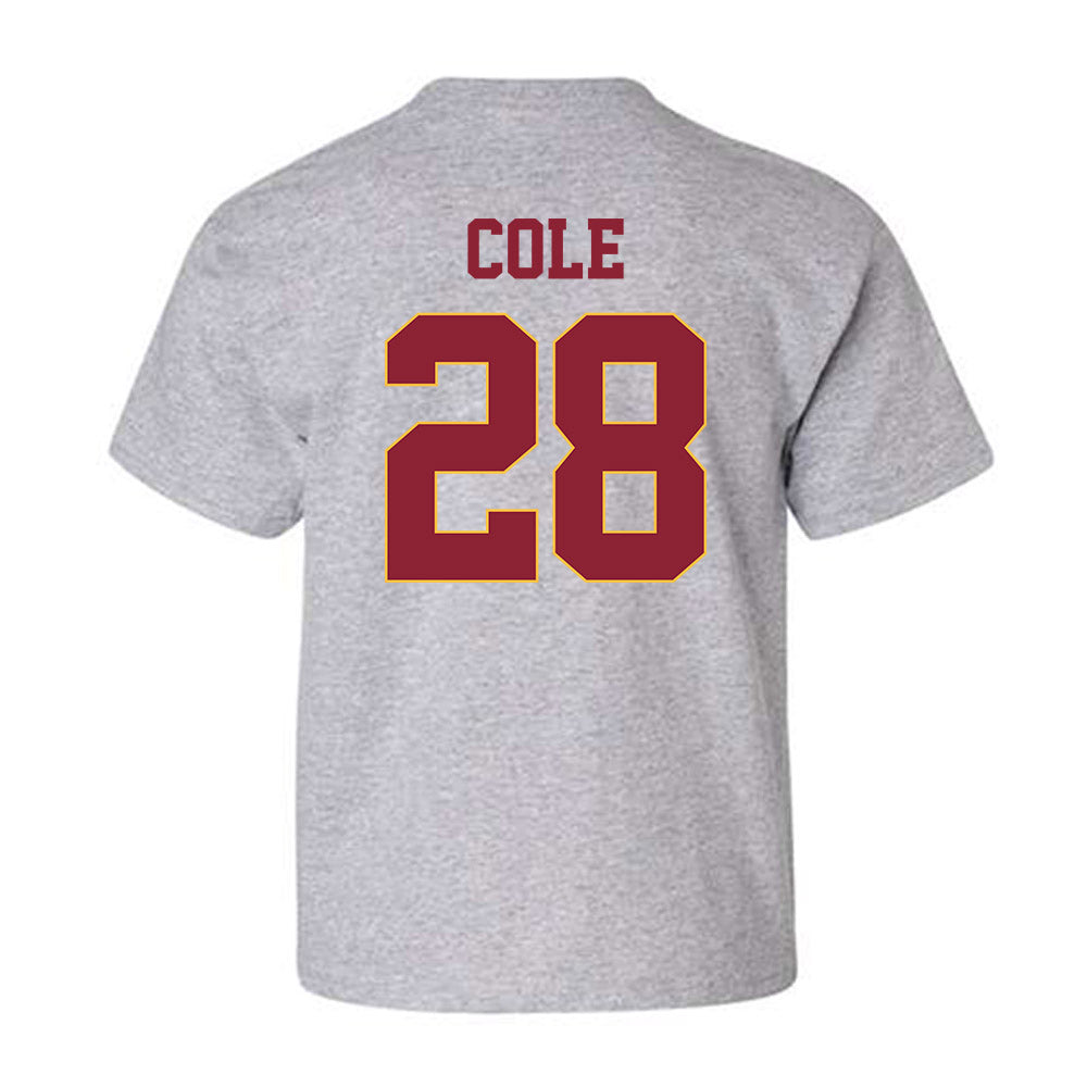 UMN Duluth - NCAA Baseball : Ethan Cole - Classic Shersey Youth T-Shirt-1