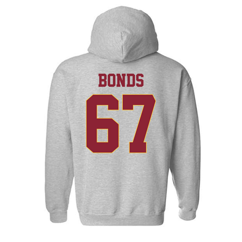UMN Duluth - NCAA Football : Kaden Bonds - Classic Shersey Hooded Sweatshirt-1