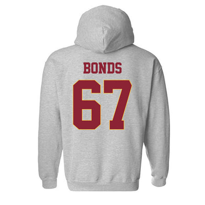 UMN Duluth - NCAA Football : Kaden Bonds - Classic Shersey Hooded Sweatshirt-1