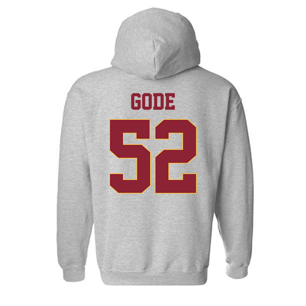 UMN Duluth - NCAA Football : Blake Gode - Classic Shersey Hooded Sweatshirt-1