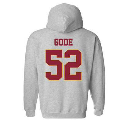 UMN Duluth - NCAA Football : Blake Gode - Classic Shersey Hooded Sweatshirt-1