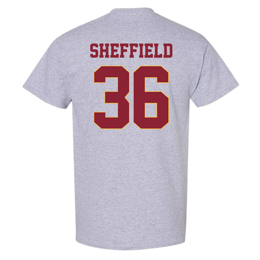 UMN Duluth - NCAA Men's Ice Hockey : Cole Sheffield - Classic Shersey T-Shirt-1