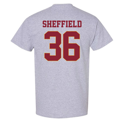 UMN Duluth - NCAA Men's Ice Hockey : Cole Sheffield - Classic Shersey T-Shirt-1