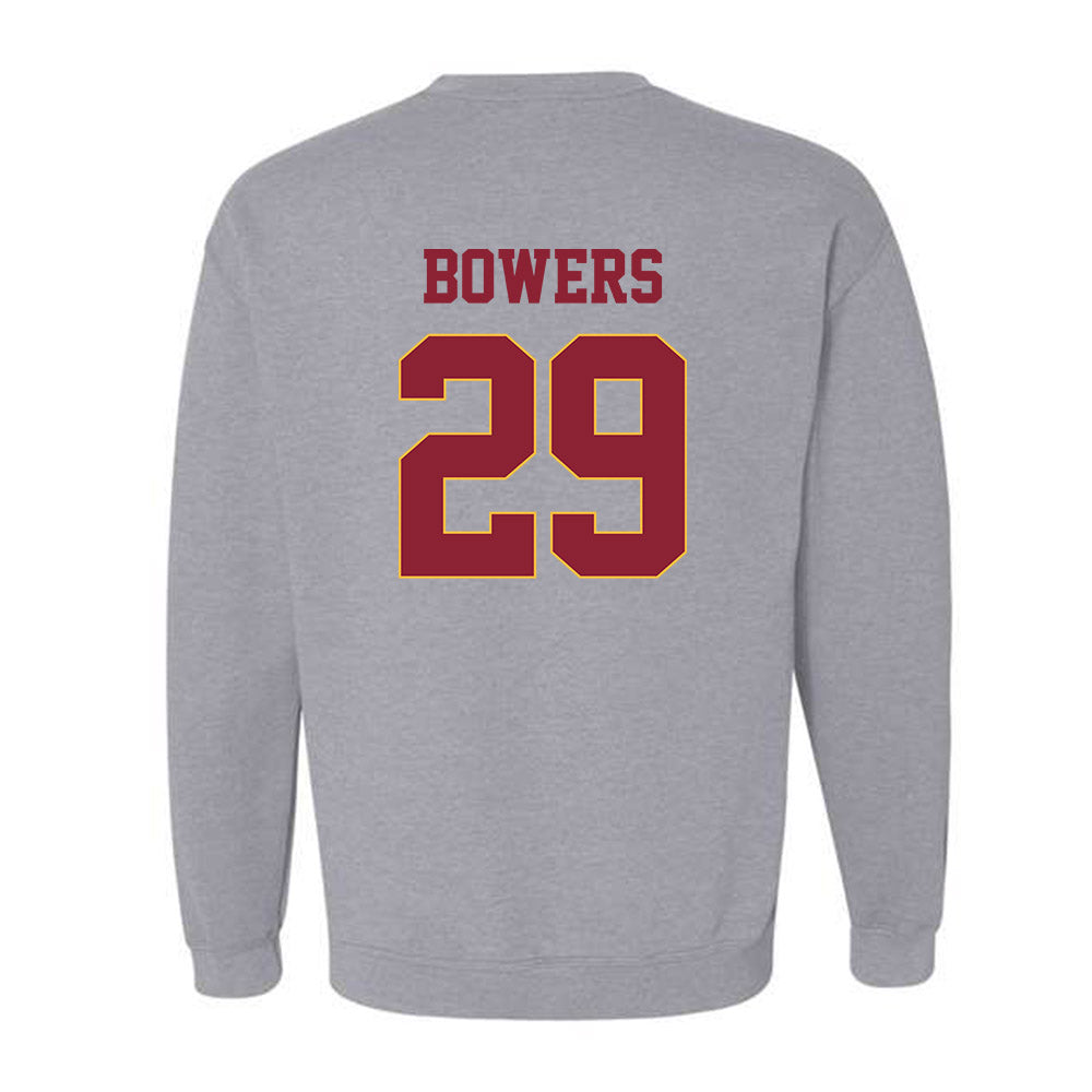 UMN Duluth - NCAA Football : Deanna Bowers - Classic Shersey Crewneck Sweatshirt-1