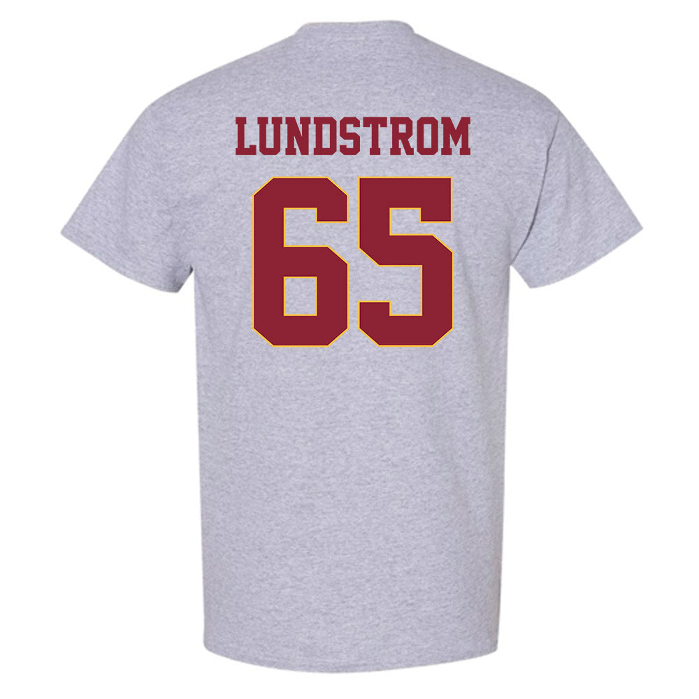 UMN Duluth - NCAA Football : David Lundstrom - Classic Shersey T-Shirt-1