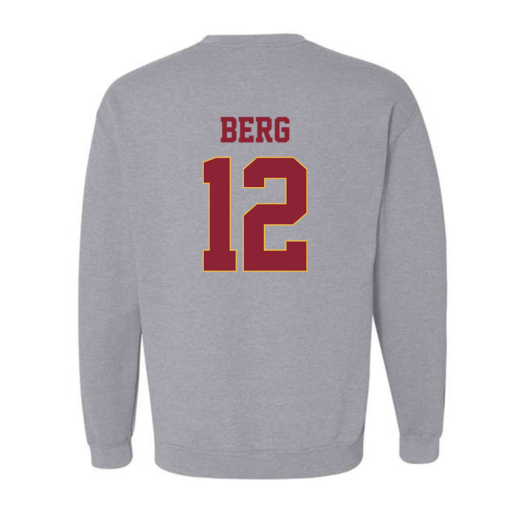 UMN Duluth - NCAA Football : Jackson Berg - Classic Shersey Crewneck Sweatshirt-1