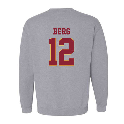 UMN Duluth - NCAA Football : Jackson Berg - Classic Shersey Crewneck Sweatshirt-1