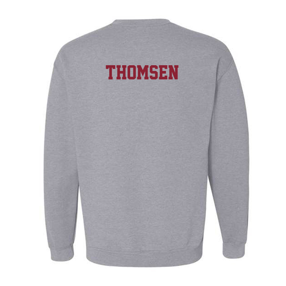 UMN Duluth - NCAA Men's Cross Country : Chase Thomsen - Classic Shersey Crewneck Sweatshirt-1