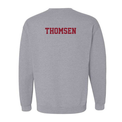 UMN Duluth - NCAA Men's Cross Country : Chase Thomsen - Classic Shersey Crewneck Sweatshirt-1