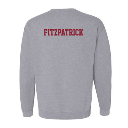 UMN Duluth - NCAA Women's Track & Field : Avary Fitzpatrick - Classic Shersey Crewneck Sweatshirt-1