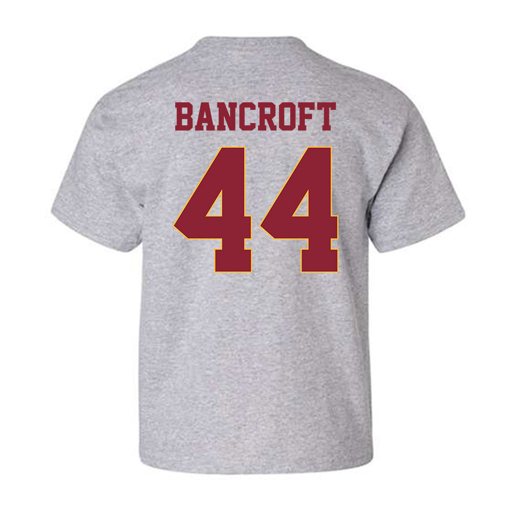 UMN Duluth - NCAA Football : Caleb Bancroft - Classic Shersey Youth T-Shirt-1