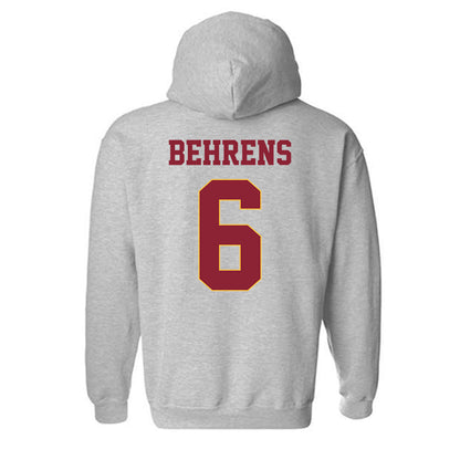 UMN Duluth - NCAA Women's Volleyball : Kendra Behrens - Classic Shersey Hooded Sweatshirt-1