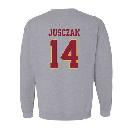 UMN Duluth - NCAA Women's Basketball : Karly Jusczak - Classic Shersey Crewneck Sweatshirt-1