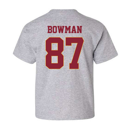 UMN Duluth - NCAA Football : Trace Bowman - Classic Shersey Youth T-Shirt-1