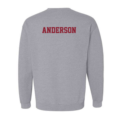 UMN Duluth - NCAA Women's Track & Field : Emily Anderson - Classic Shersey Crewneck Sweatshirt-1
