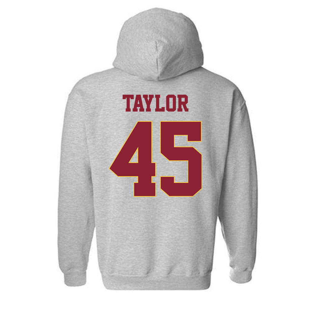 UMN Duluth - NCAA Football : Landon Taylor - Classic Shersey Hooded Sweatshirt-1