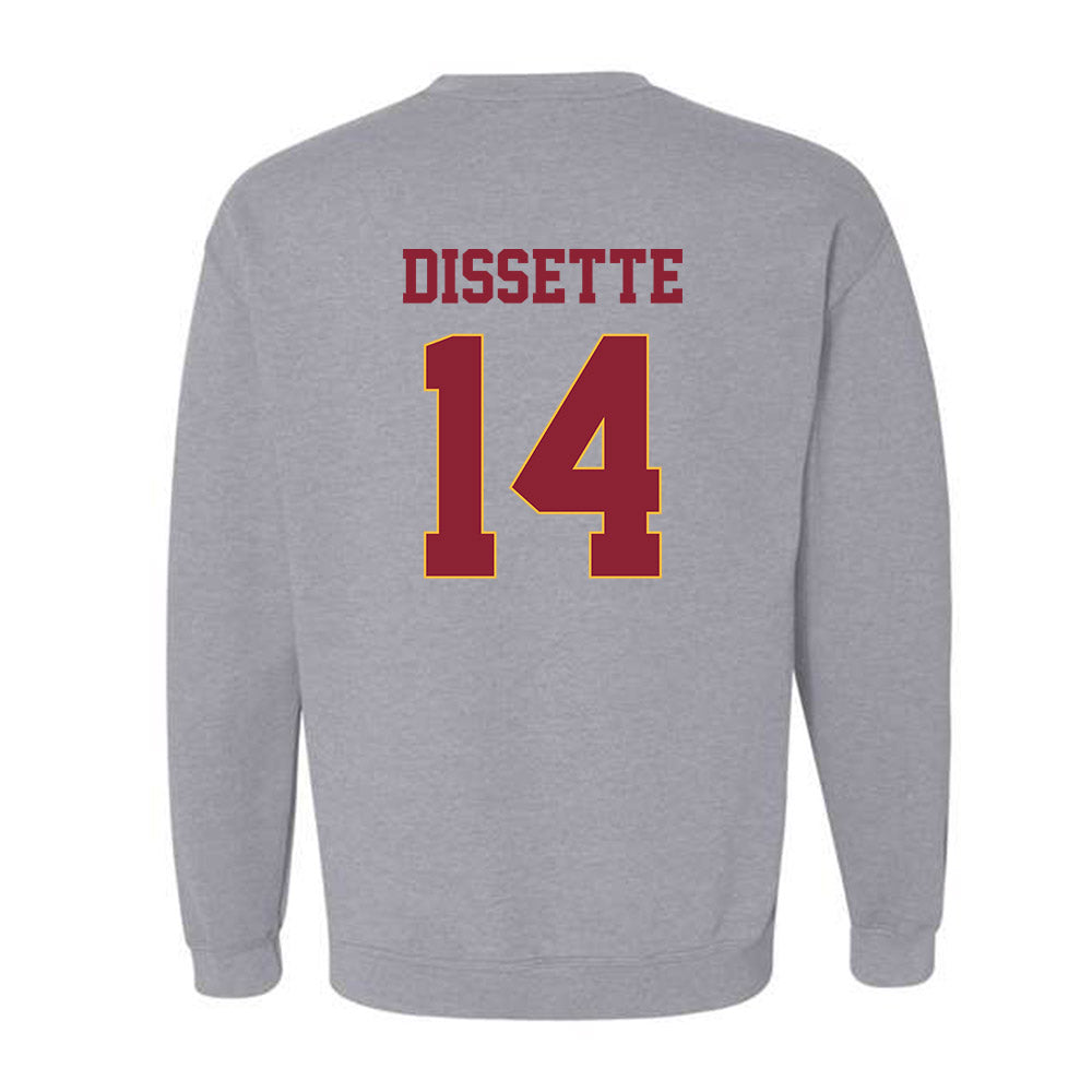UMN Duluth - NCAA Men's Basketball : Darik Dissette - Classic Shersey Crewneck Sweatshirt-1