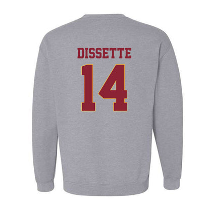 UMN Duluth - NCAA Men's Basketball : Darik Dissette - Classic Shersey Crewneck Sweatshirt-1