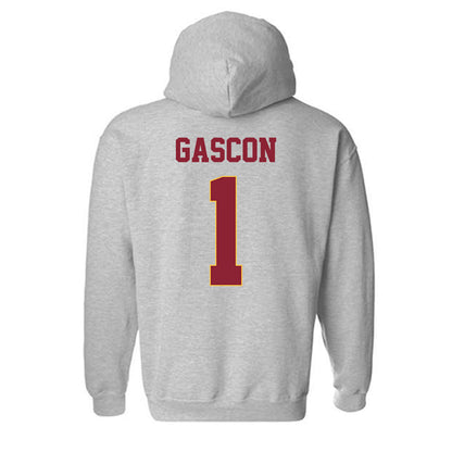 UMN Duluth - NCAA Women's Ice Hockey : Eve Gascon - Classic Shersey Hooded Sweatshirt-1