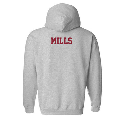 UMN Duluth - NCAA Men's Cross Country : Rylan Mills - Classic Shersey Hooded Sweatshirt-1