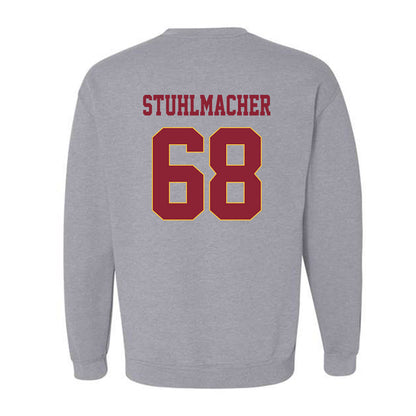 UMN Duluth - NCAA Football : Max Stuhlmacher - Classic Shersey Crewneck Sweatshirt-1