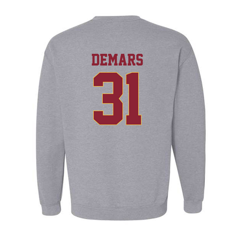 UMN Duluth - NCAA Men's Basketball : Billy DeMars - Classic Shersey Crewneck Sweatshirt-1