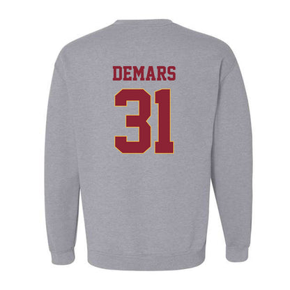 UMN Duluth - NCAA Men's Basketball : Billy DeMars - Classic Shersey Crewneck Sweatshirt-1
