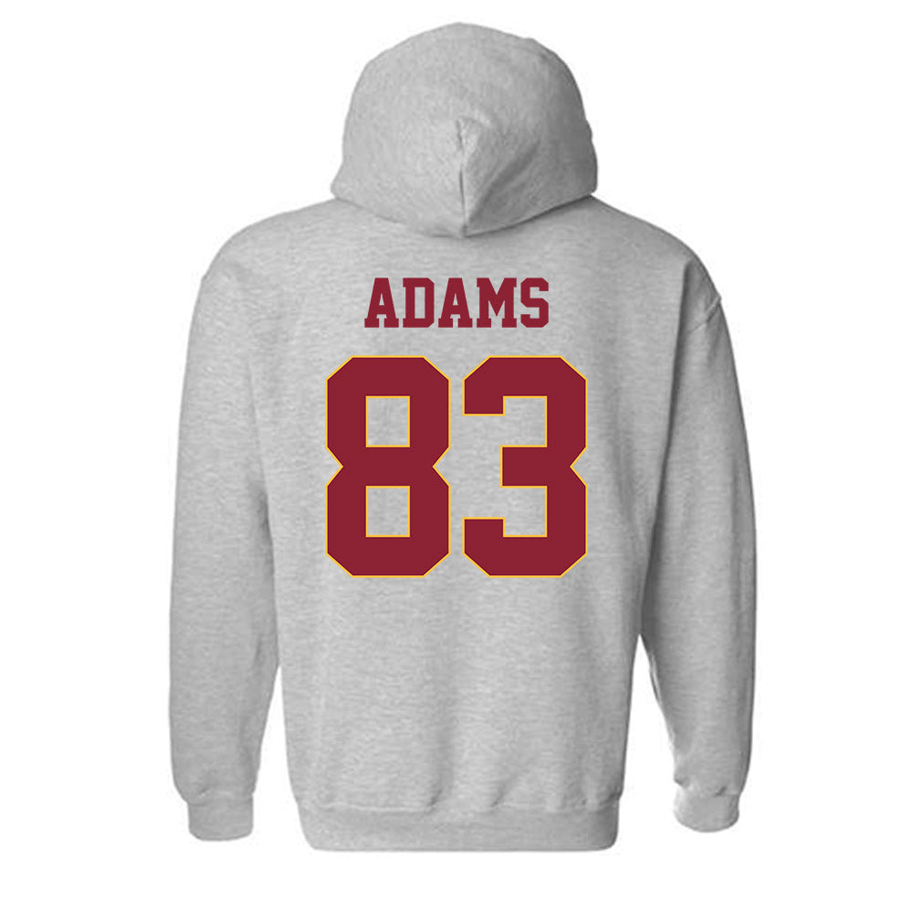 UMN Duluth - NCAA Football : Brenden Adams - Classic Shersey Hooded Sweatshirt-1