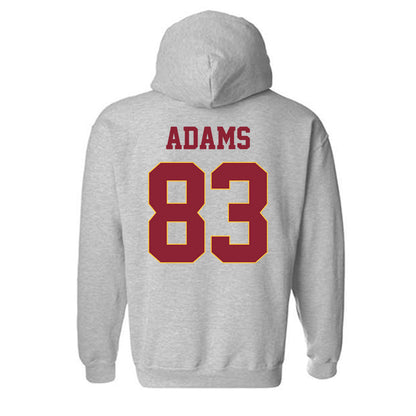 UMN Duluth - NCAA Football : Brenden Adams - Classic Shersey Hooded Sweatshirt-1