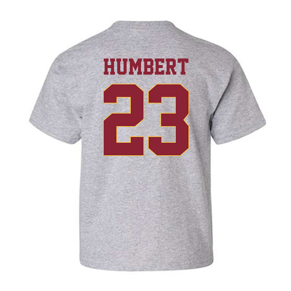 UMN Duluth - NCAA Football : Luke Humbert - Classic Shersey Youth T-Shirt-1