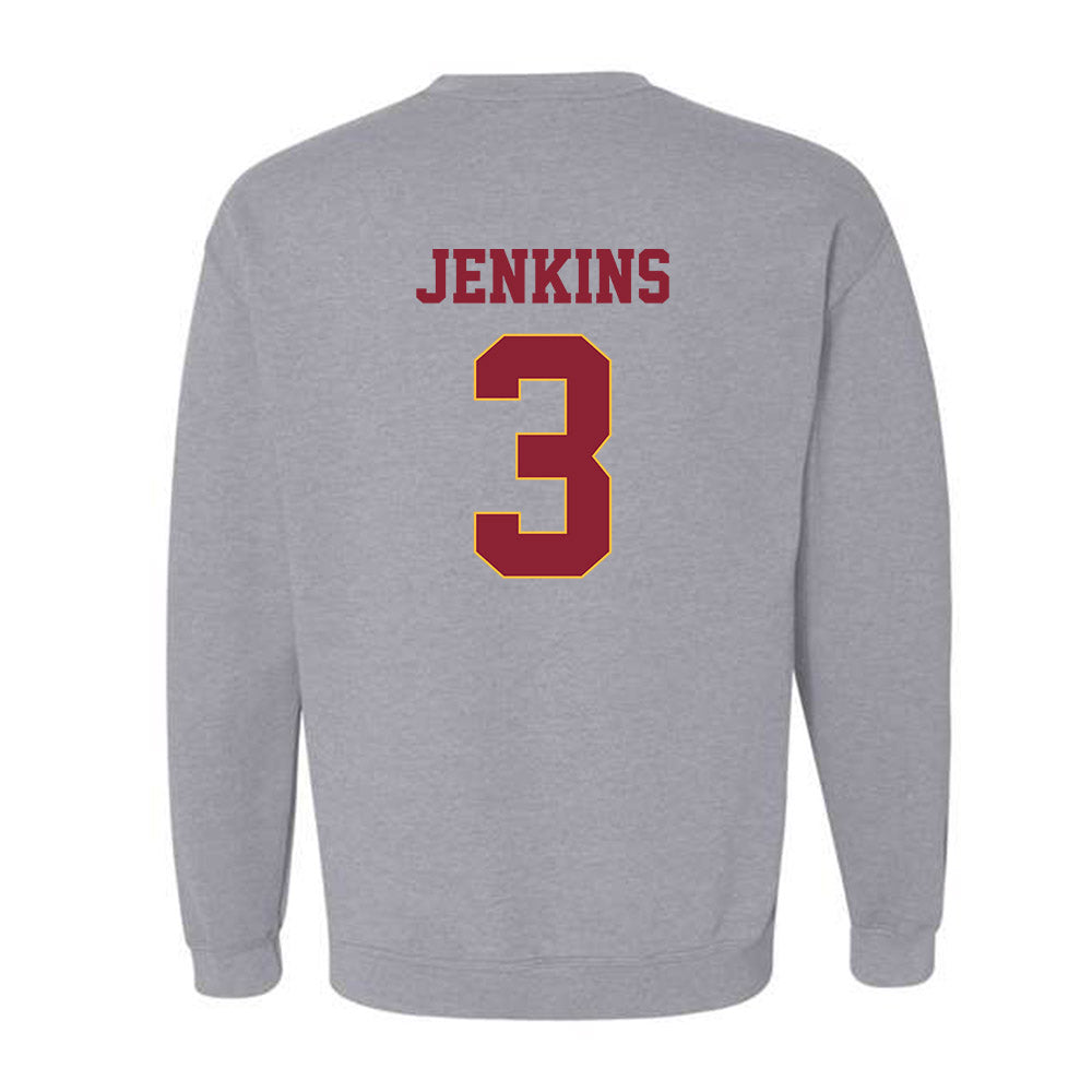UMN Duluth - NCAA Softball : Lauren Jenkins - Classic Shersey Crewneck Sweatshirt-1