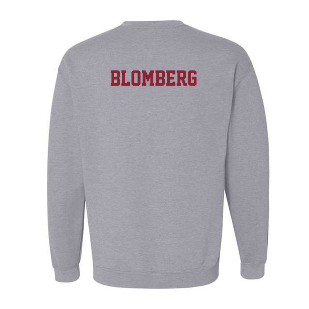 UMN Duluth - NCAA Men's Track & Field : Sam Blomberg - Classic Shersey Crewneck Sweatshirt-1