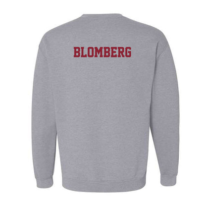 UMN Duluth - NCAA Men's Track & Field : Sam Blomberg - Classic Shersey Crewneck Sweatshirt-1