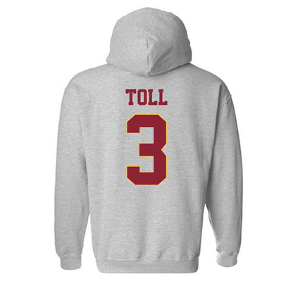 UMN Duluth - NCAA Men's Ice Hockey : Jake Toll - Classic Shersey Hooded Sweatshirt-1